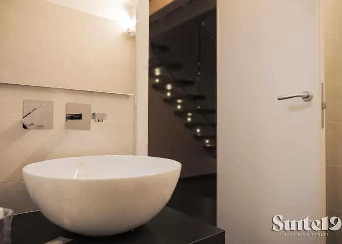 Lägenhet Suite19bari *